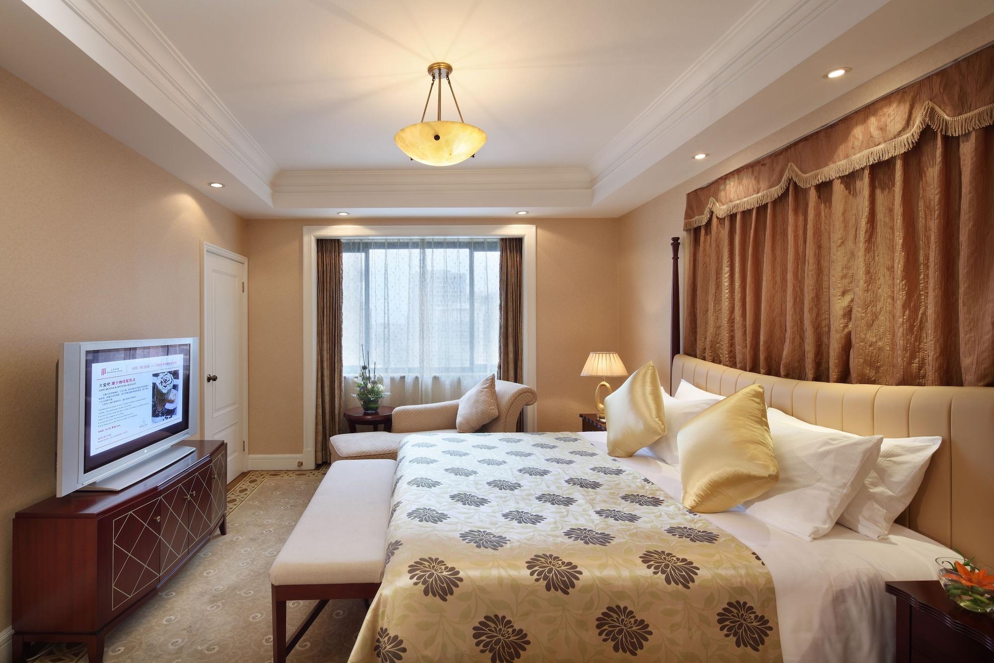 Shanghai Hotel Jin Jiang Екстер'єр фото