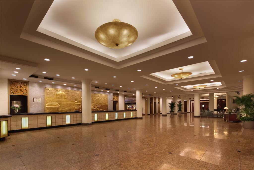 Shanghai Hotel Jin Jiang Екстер'єр фото