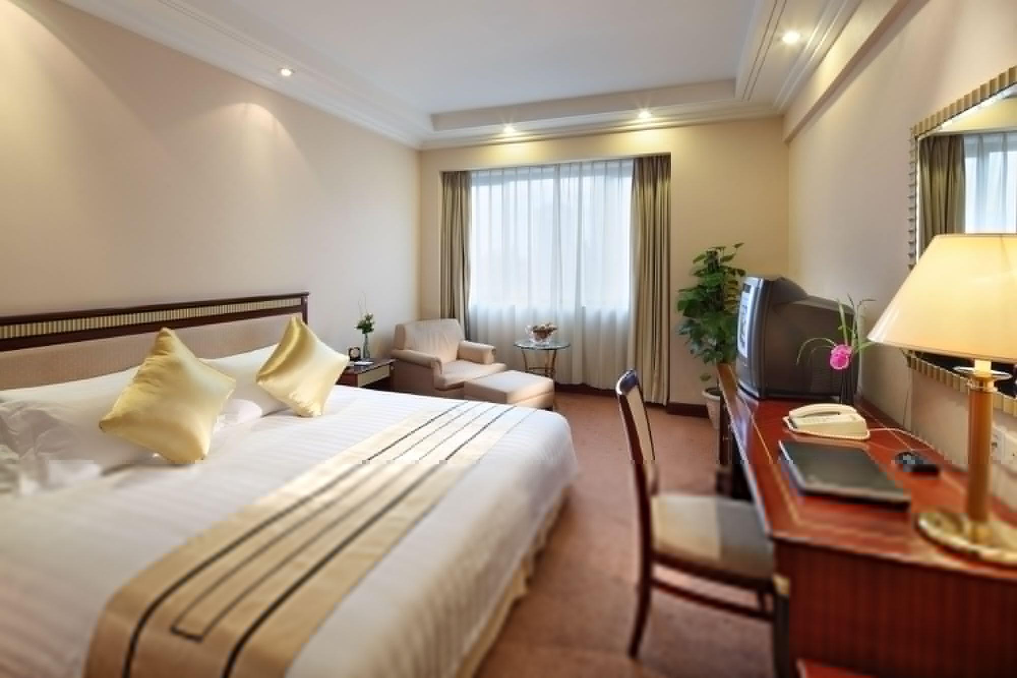 Shanghai Hotel Jin Jiang Екстер'єр фото
