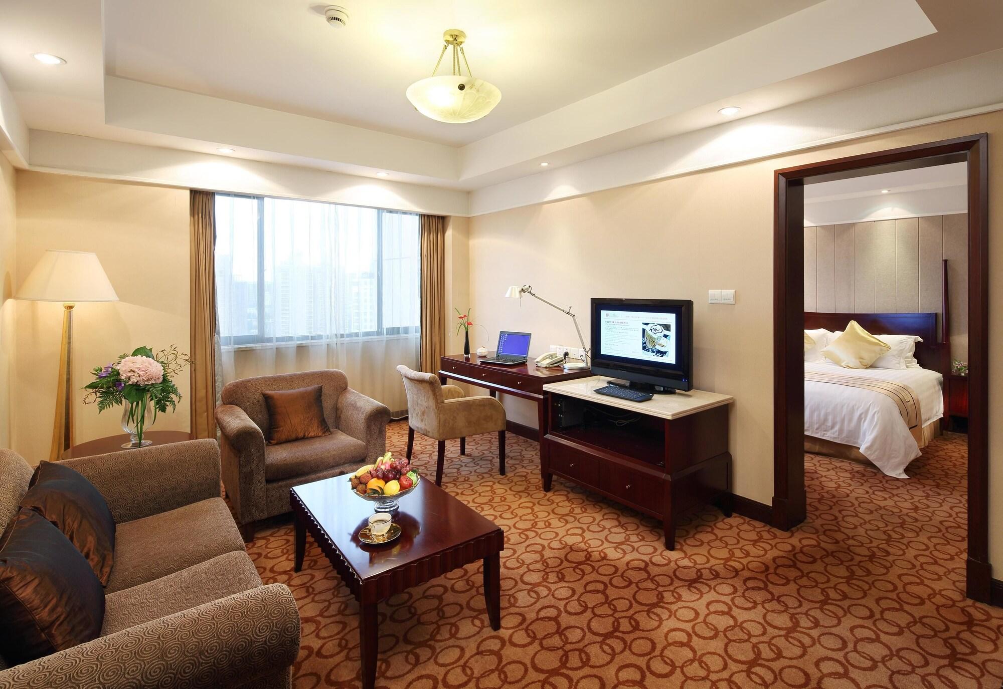 Shanghai Hotel Jin Jiang Екстер'єр фото