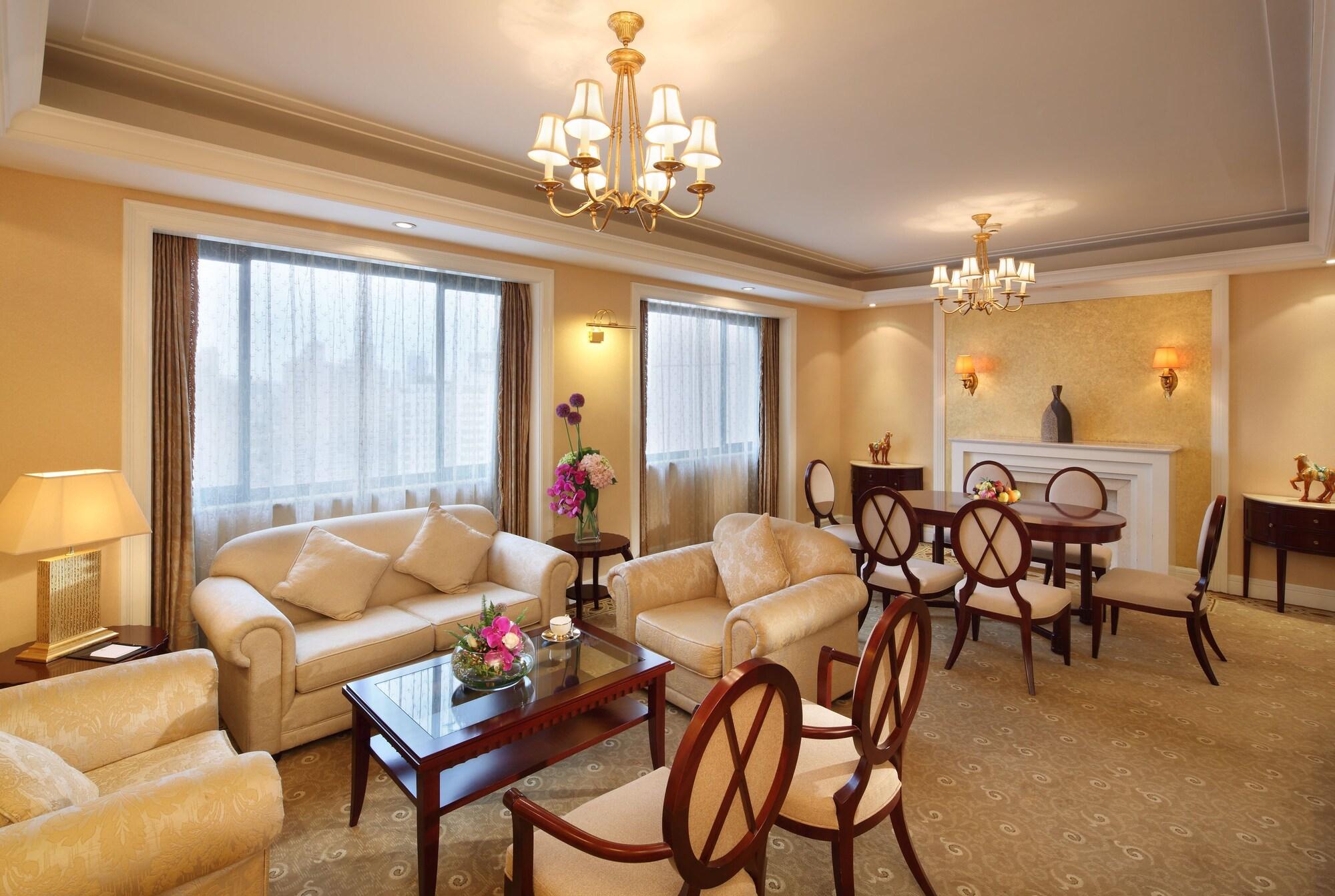 Shanghai Hotel Jin Jiang Екстер'єр фото