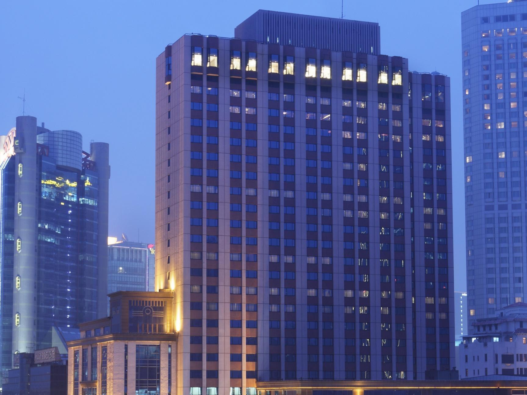 Shanghai Hotel Jin Jiang Екстер'єр фото