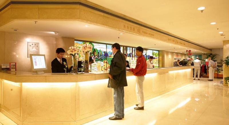 Shanghai Hotel Jin Jiang Екстер'єр фото